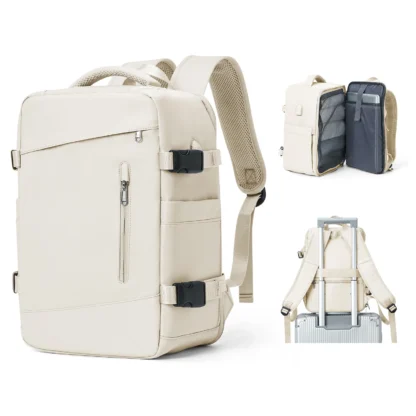Women's Backpack Travel Suitcase Cabin Bag Aircraft Ryanair 40x20x25 Airplane Travel Bag Men Laotop Backpack Wizzair Carry On - Image 10
