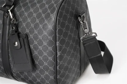 Fashion Tote Travel Bag Men/Women Fitness Handbag Leather Male Shoulder Bags Business Large Travel Tote Luggage Bag - Image 17