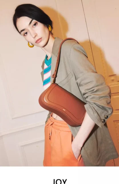 JW PEI Pudding Bag Armpit Bag New Niche Handbag Texture Shoulder Fashion Crossbody Bag Women - Image 12