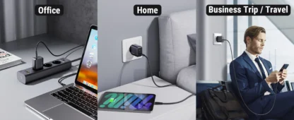 VOLTME USB C Charger 35W GaN Type C PD Fast Charging Quick Charge 4.0 3.0 For IPhone 15 14 13 Pro Max PD USB Charger For Samsung - Image 32