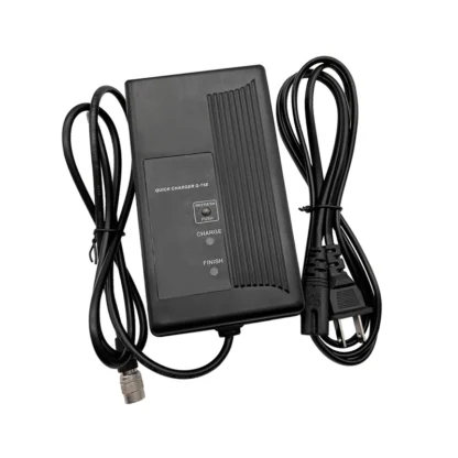 Q-75E Q75E Charger for Nikon BC-65 BC-80 Battery Total Station 4-PIN Charger Dock EU US UK AU Plug