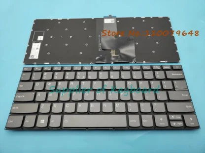 NEW English/Latin Spanish/UK/French Keyboard For Lenovo S145-14 S145-14AST S145-14IIL S145-14IKB S145-14IML S145-14IWL - Image 7
