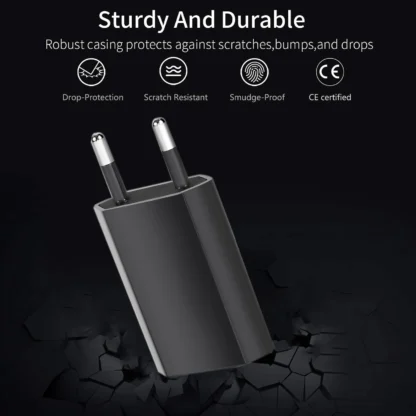 1/3/5/10pcs 5V 1A EU Plug USB Adapter Mobile Phone Wall Travel Charger Power Adapter For iPhone XS Max XR X 8 7 - Image 12