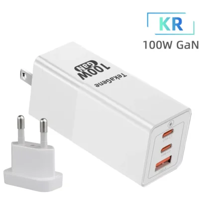 100W GaN Charger USB A Type C Fast Charge PD 4.0 3.0 Phone Tablet Charger For Samsung MacBook Laptop Xiaomi 16 With Quick Charge - Image 16
