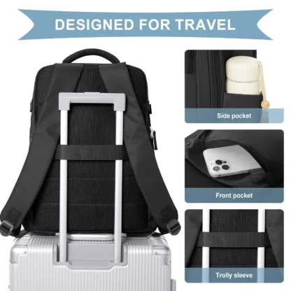 Women Backpack Travel Cabin Airplane Wizzair 40x30x20 Backpack Travel Cabin Hand Luggage Handbag Mens Backpack Notebook Backpack - Image 3