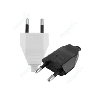 EU Plug Adapter Male Female Replacement Rewireable Schuko Electeical Socket Converter Adaptor Cord Connector Detachable Plug