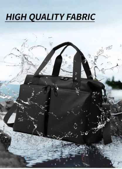 Travel Duffel Handbag Dry Wet Outdoor Business Trip Short Distance Shoulder Bag Large Fitness Gym Yoga Sports Luggage Tote Pack - Image 17