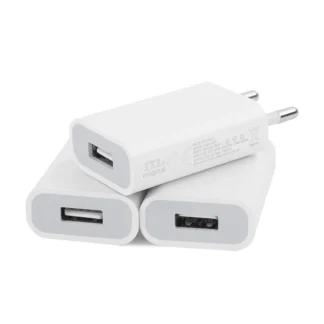 1/5/10pcs Plugs USB Wall Adapter Charger 5W Slim Charging Plug Power Supply 5V 1A Power Plug Adapter Socket Adapter for iPhone