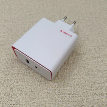 For OnePlus 100W EU Charger SuperVooc Dual Ports Fast Charge Power Adapter 12A PD Cable For One Plus 13 12 11 Ace 5 3 3V 2 Pro - Image 3