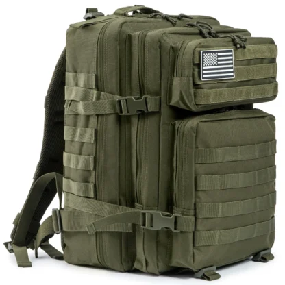 45L Tactical Backpack Molle for survival Assault Pack CCW 3 Day survival Bag Hiking Treeking Rucksack heavy duty backpack - Image 14