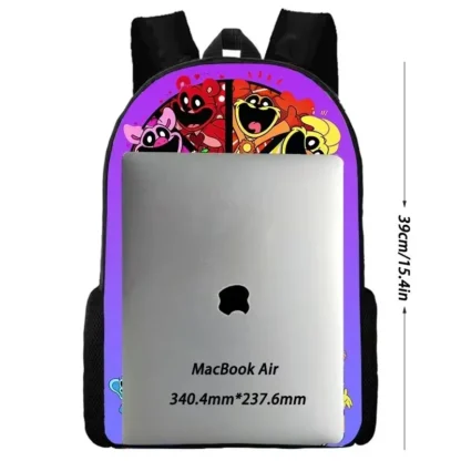 Football CR7 Child School Backpack With Shoulder Bag Pencil Bags School R-Ronaldos Bags for Boys Girls Best Gift - Image 4