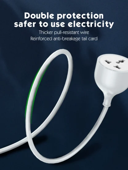 LDNIO 2500W 5M Extension Cord Universal Socket Plug Power Strips EU/UK/US Plug Electrical Socket for Home Electric Outdoor - Image 14