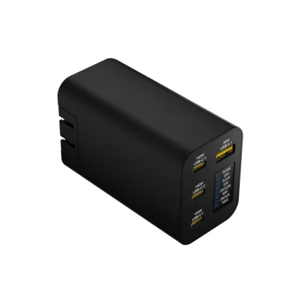 PD3.1 280W GaN High Power Motherboard 0.96inch OLED Screen 140W+140W PPS105W Portable US/EU/UK/KR C7/AU Module Fast Charging - Image 6