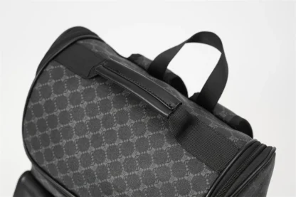 Retro Plaid Backpacks Men Large Capacity Travel Backpack Schoolbags Fashion Luxury Design Men's Backpack 15 inch Laptop Bag - Image 17