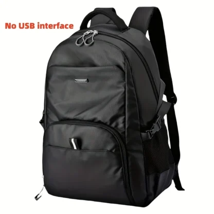 Backpack Backpack Men's Casual Business Computer Bag School Bag Men's Trend Simple Commuting Large Capacity Travel Bag Men's - Image 7