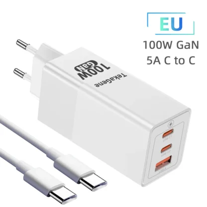 GaN Charger 100W USB Type C PD Fast Charger with Quick Charge 4.0 3.0 USB Phone Charger For MacBook Laptop Samsung Xiaomi - Image 11