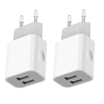 5V 2A USB Charger 2 Ports Chargers Cell Phone EU Plug Power Adapter Wall Charging for Iphone 11 12 13 Pro Max Samsung Xiaomi - Image 9