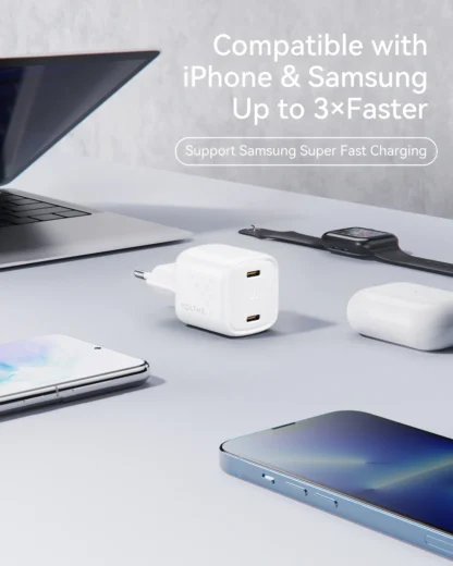 VOLTME 30W GaN Ⅲ USB charger fast charge High speed chargers type c Portable Phone charger for iphone 15 pro max xiaomi samsung - Image 6