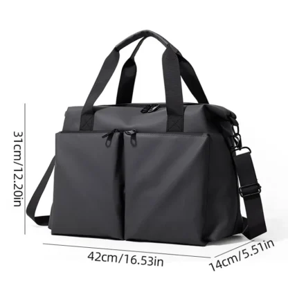Travel Duffel Handbag Dry Wet Outdoor Business Trip Short Distance Shoulder Bag Large Fitness Gym Yoga Sports Luggage Tote Pack - Image 6