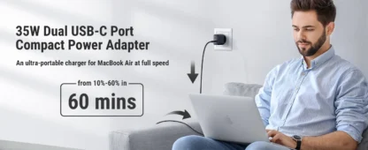 VOLTME USB C Charger 35W GaN Type C PD Fast Charging Quick Charge 4.0 3.0 For IPhone 15 14 13 Pro Max PD USB Charger For Samsung - Image 25