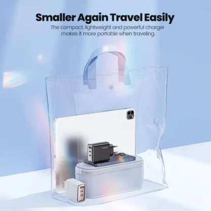 Toocki 67W GaN USB Type C Charger Digital Display 65W 45W PPS PD QC4.0 Quick Charge For Macbook Laptop IPAD Tablet iPhone 15 14 - Image 4