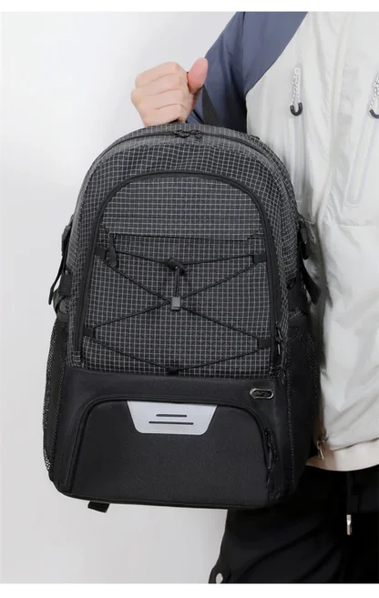 Sports Basketball Backpack Commuting Hiking Trekking Camping Bag Shoes Pocket Outdoor Travel Soccer Gym Football Schoolbag - Image 18