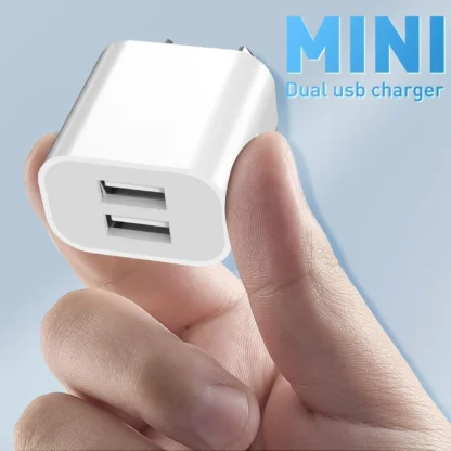 1/5pcs AU Plug 5V 2A Dual USB Power Adapter Plug Wall Charger For iPhone For Samsung Smart Phone USB Phone Charger Australia - Image 14