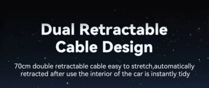 Rocoren 4 IN 1 Retractable Car Charger Mobile Phone 2C+L+A For iPhone Fast Charge Cord for iPhone 16 15 14 13 12 Samsung Xiaomi - Image 10