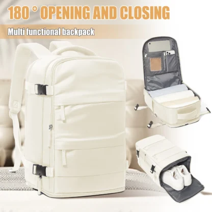 Women Men Travel Backpack , Cabin Bag Ryanair Hand Luggage 40x20x25 Travel Backpack College Bookbag Laptop Bag, eastpak rucksack - Image 12