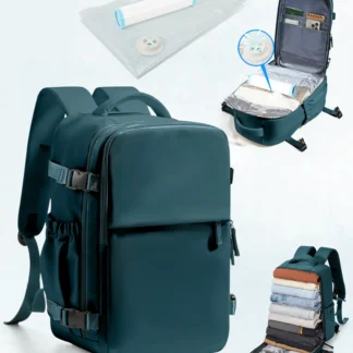 Aviation Backpack Wizzair 40x30x20 Air Vacuum Storage Bags With Travel Backpack for Men Women，Ryanair Notebook Backpack for Work