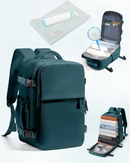 Aviation Backpack Wizzair 40x30x20 Air Vacuum Storage Bags With Travel Backpack for Men Women，Ryanair Notebook Backpack for Work