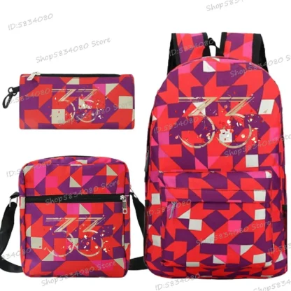 3pcs/Set Backpack for Men Women Clair Obscur Expedition 33 Merch School Bags Game Lovers Gift Backpacks for College Students - Image 18