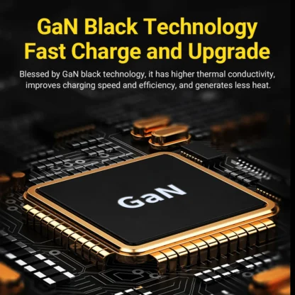 Gopala 65W GaN Charger USB Fast Charging Adapter EU/US Charge Head Mobile Phone Type C Cable for iphone 16 15 14 Power Adapters - Image 6