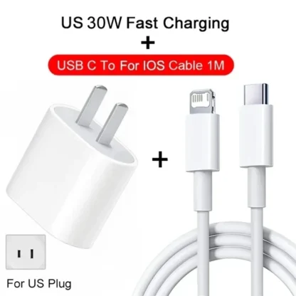 For PD 30W Charging For iPhone 14 Pro Max 13 12 mini 11 Fast Charger X XS XR 7 8 6 Plus SE 2020 Phone Accessories - Image 8