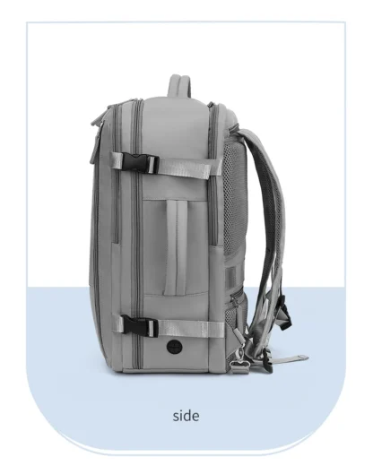 2024 New 3-in-1 Travel Backpack with Large Capacity 30L Multi functional Luggage Backpack for Short Distance Travel - Image 30