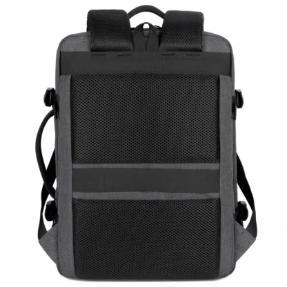 Men Large Capacity Backpack USB Charging Male Laptop Bagpack Waterproof Business Travel Back Pack Luggage Bag Mochila - Image 5