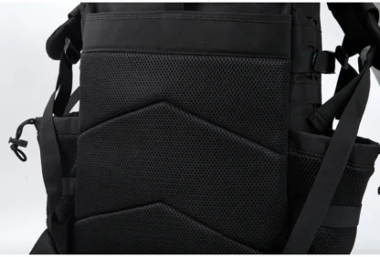 45L Tactical Backpack survival Bag Hunting MOLLE Backpack GYM For Men EDC Outdoor Hiking Rucksack Witch Bottle Holder - Image 56