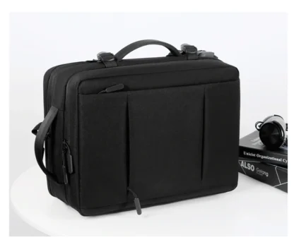 Classic Travel Backpack Men Business Backpack School Expandable USB Bag Large Capacity Laptop Waterproof Fashion Backpack - Image 17