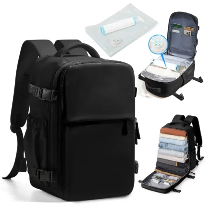 Aviation Backpack Wizzair 40x30x20 Air Vacuum Storage Bags With Travel Backpack for Men Women，Ryanair Notebook Backpack for Work - Image 8