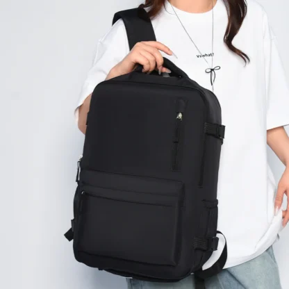 Backpack, Short Distance Travel Bag, Large Capacity Backpack, Business Travel Luggage Bag, Computer Bag, Tutoring Backpack - Image 14