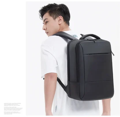 Men Large Capacity Backpack USB Charging Male Laptop Bagpack Waterproof Business Travel Back Pack Luggage Bag Mochila - Image 28
