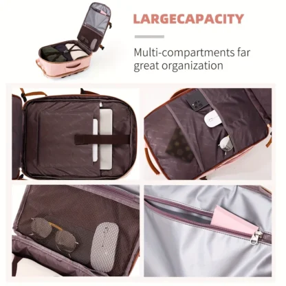New Simple and Versatile Large Capacity Multi functional Travel Convenient Travel Essential Travel Backpack - Image 6