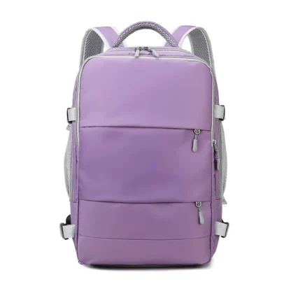 Waterproof Backpack Large Capacity Multifunction Travel Backpack With Shoe Storage Multilayer - Image 10