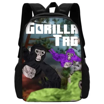 Novelty Cool Gorilla tag Child School Backpack With Shoulder Bag Pencil Bags School Bags for Boys Girls Best Gift - Image 17