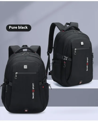 Manufacturer direct sales backpack men's computer bag lightweight business leisure travel large capacity backpack high school un - Image 32