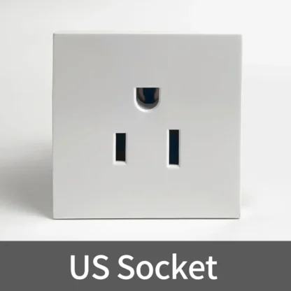 Wall Mount 1 Gang 2 Gang 8mm Stainless Steel Panel Socket 13A Switch Computer Socket Telephone Socket Thai US UK EU France - Image 13