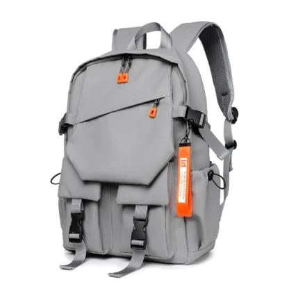 Luxury Men's Backpack High Quality 15.6 Laptop Backpack High-capacity Waterproof Travel Bag Fashion School Backpacks for Men - Image 7