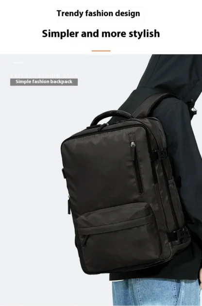 Customized commuting large capacity backpack with dry and wet separation storage, mommy travel bag, short distance business trip - Image 19