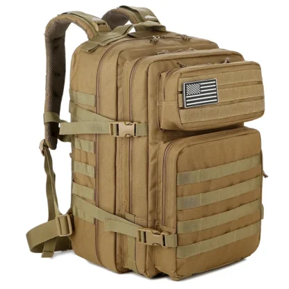 45L Tactical Backpack Molle for survival Assault Pack CCW 3 Day survival Bag Hiking Treeking Rucksack heavy duty backpack - Image 12