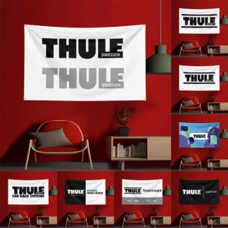 3x5 Ft Thule Tool Flag Polyester Printed Cars Flags Banner Tapestry for Room Garage Decor Power Tools Flag